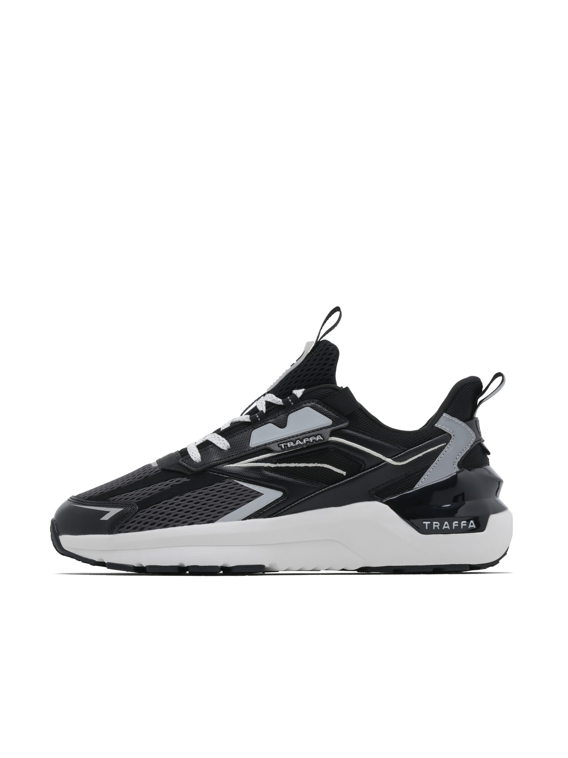Кроссовки  мужские/HASTEEGER , Mens low shoes, черно-серый