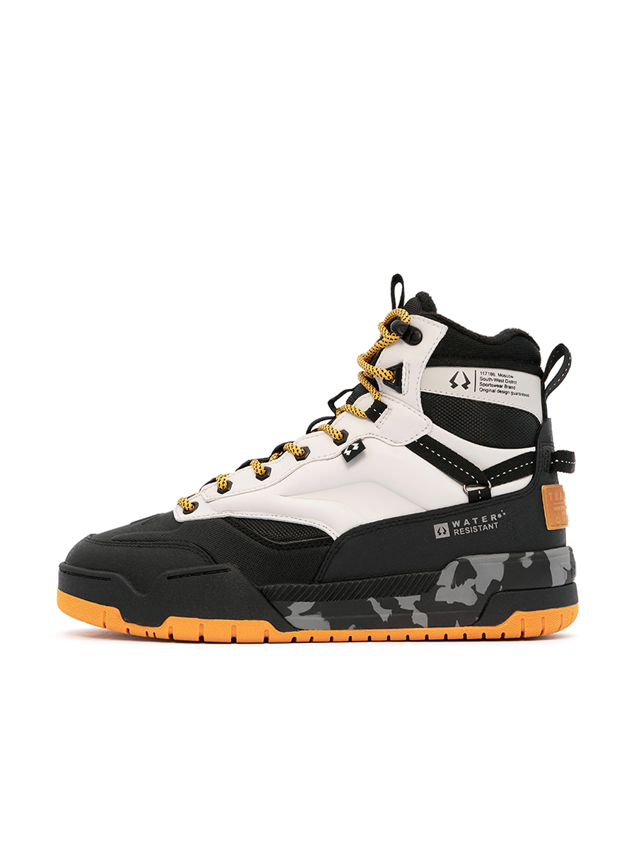 Кроссовки мужские высокие /MKUBWA HORC, Mens midcut shoes, черно-серый