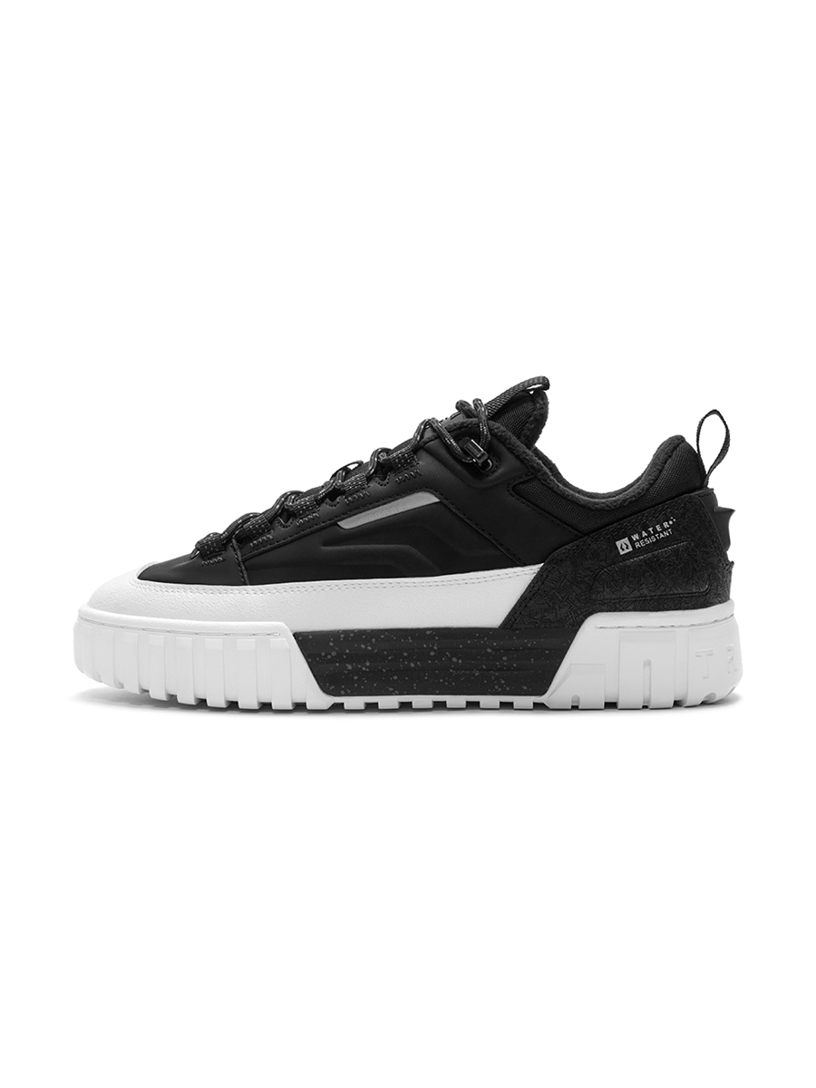 Кроссовки мужские /FORESUTA, Mens low shoes, черный