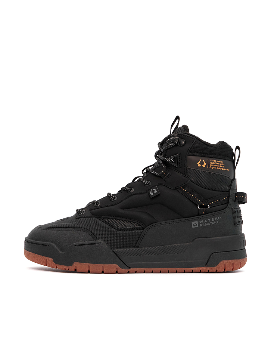 Кроссовки мужские высокие /MKUBWA HORC, Mens midcut shoes, черный