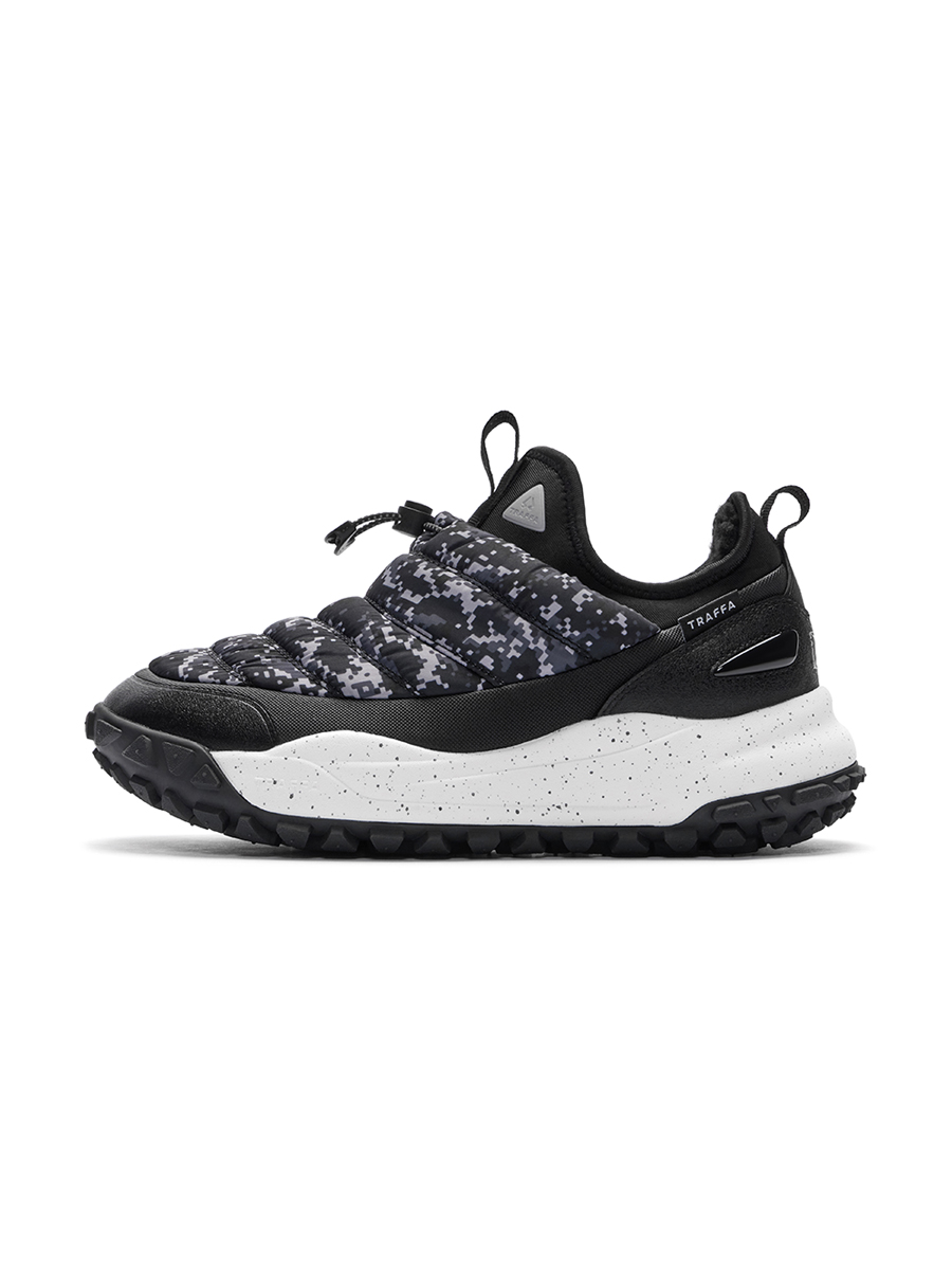 Кроссовки мужские /RAMMBOKK, Mens low shoes, черный