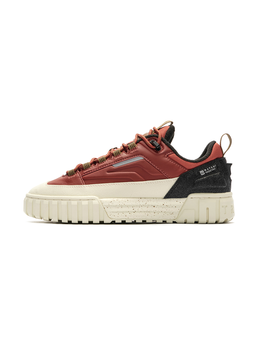 Кроссовки мужские /FORESUTA, Mens low shoes, красный