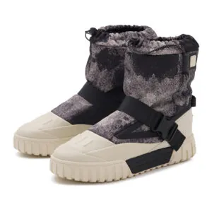 черно-бежевый