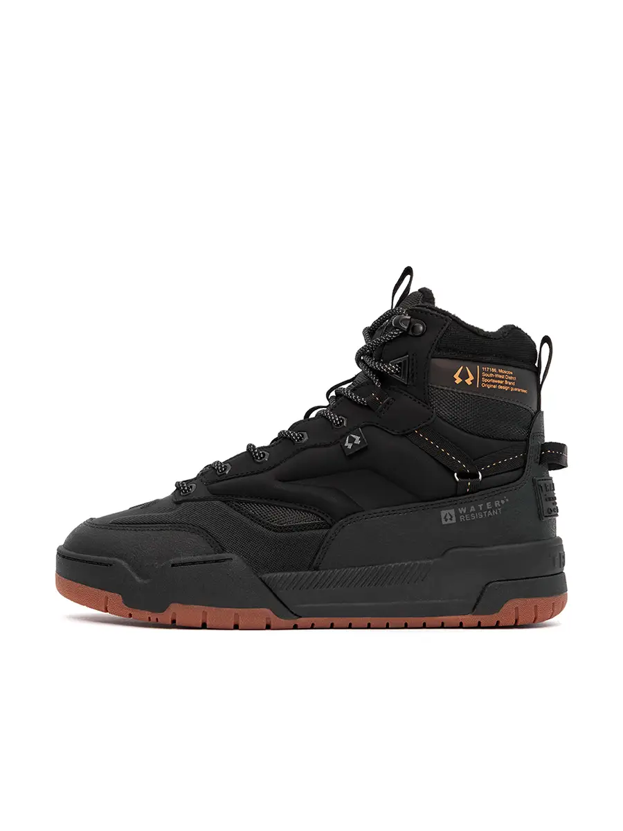 Кроссовки мужские высокие /MKUBWA HORC, Mens midcut shoes, черный