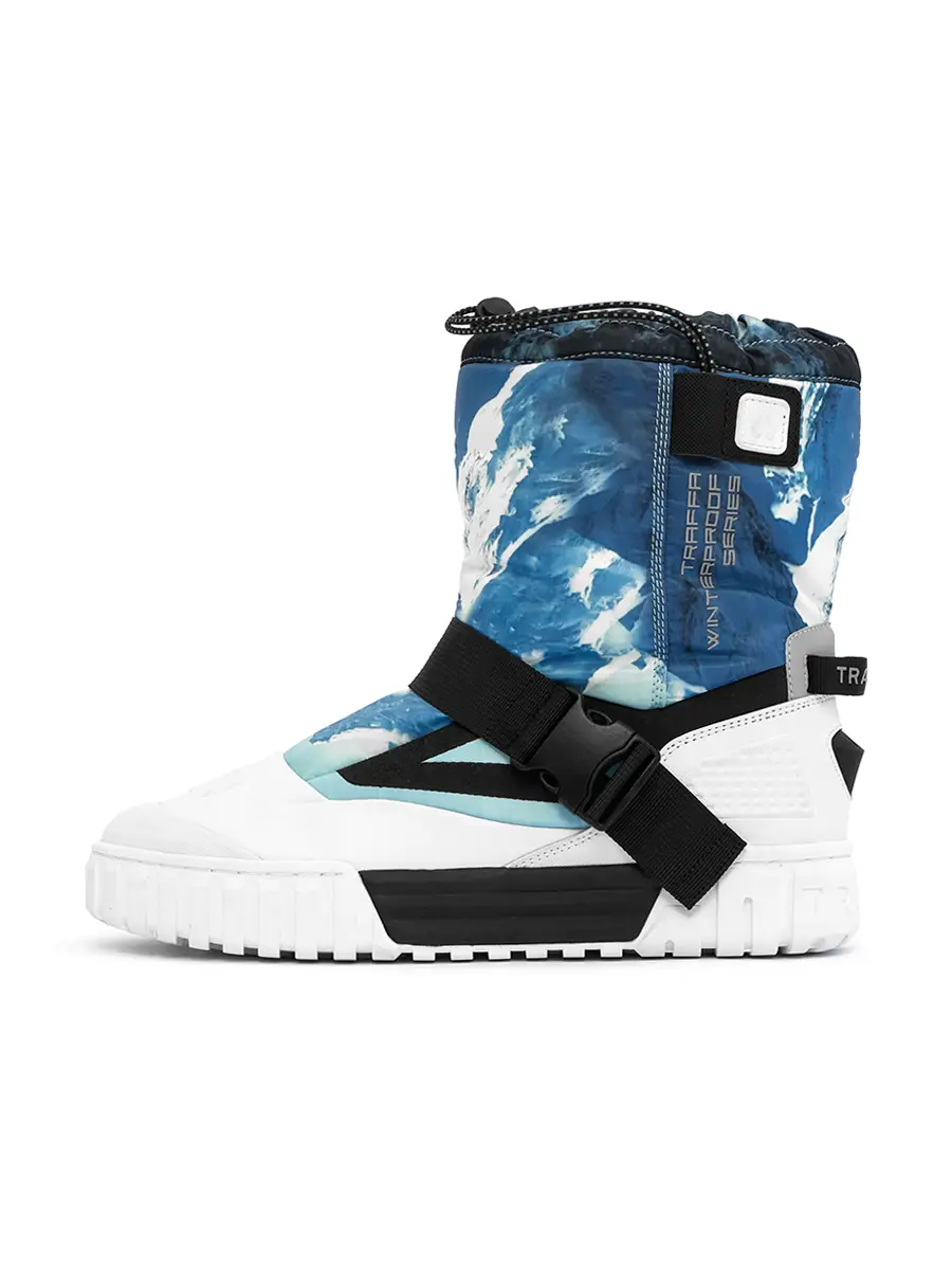 Сапоги мужские высокие/SIGNAL, Mens midcut boots, голубой
