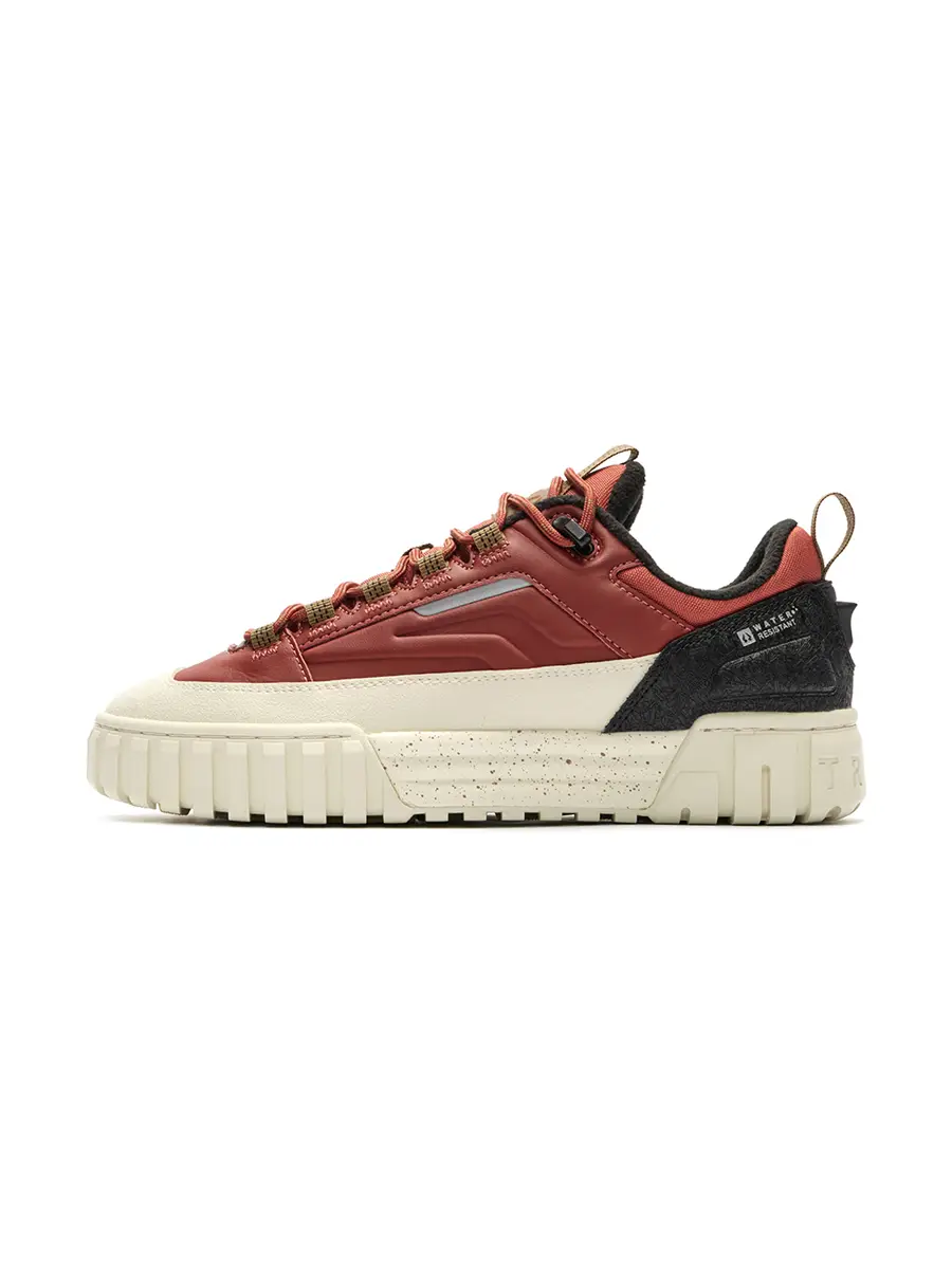 Кроссовки мужские /FORESUTA, Mens low shoes, красный