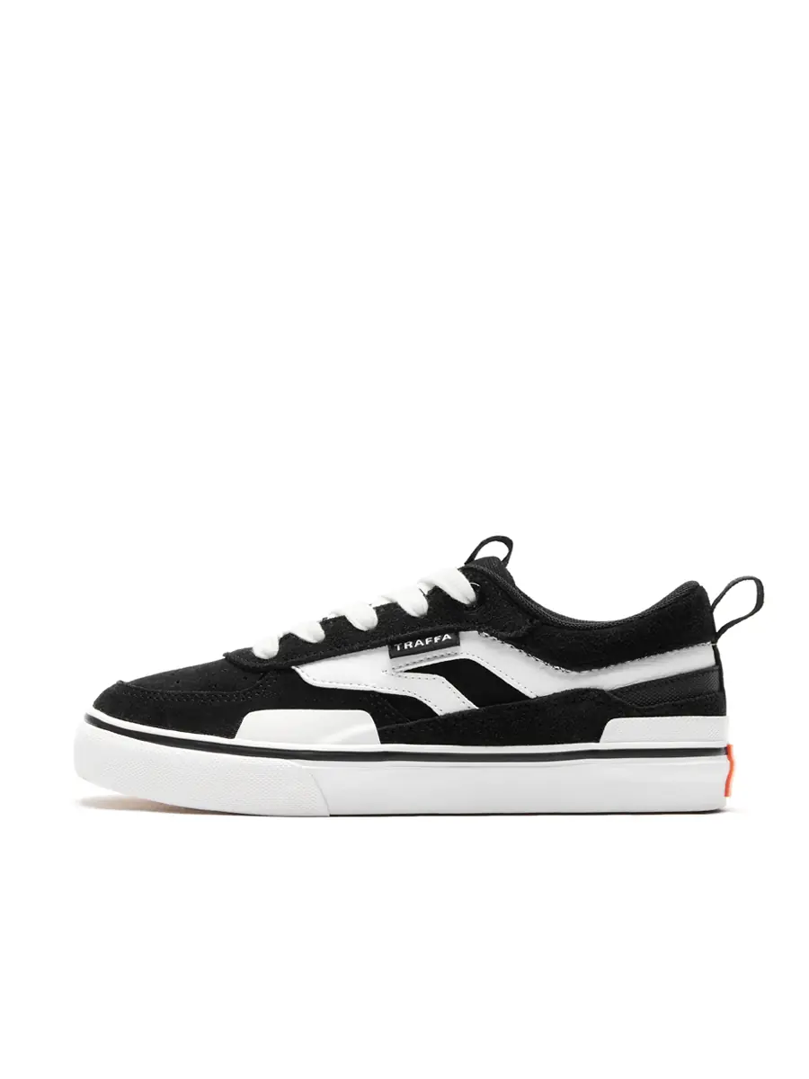 Кроссовки  детские/TOPPEN JR, Kids low shoes, черно-белый